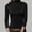 Black, variant on FDGIU Turtle Necks Tops for Women Thermal Long Sleeve Shirt, Casual Slim Fit Tee Soft Base Layer Fall Tops