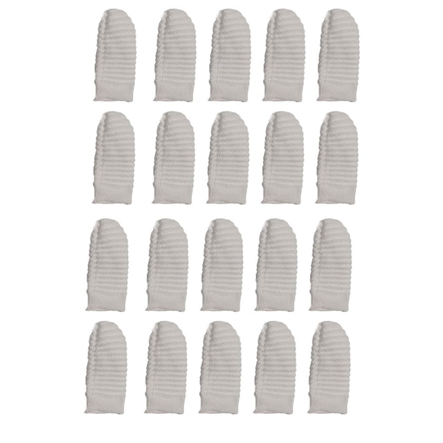 Guardoinrt 20pcs/set Pet Care Essential Dog Toothbrush Finger For Efficient Cleaning 360º Dog Toothbrush 1Set