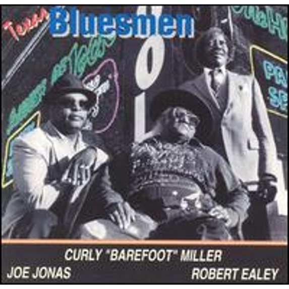Pre-Owned Texas Bluesmen (CD 0014172039324) by Various Artists
