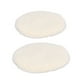 thumbnail image 4 of 2 almohadillas de pulido de lana, almohadillas de pulido universales naturales para automóviles, discos pulidores de carrocería de coche de 125 mm, 4 of 12