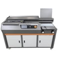 thumbnail image 3 of A3 Automatic Binding Machine Intelligent Side Glue Book Binder 220V 250-350 books/hour Max 2.36in Thickness 17.32in Length, 3 of 8