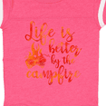thumbnail image 4 of Inktastic Life's Better Campfire Girls Baby Bodysuit, 4 of 5