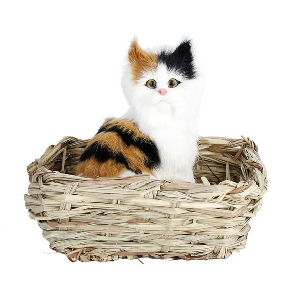 Grass House Grass House, Mat Bed Chew Toy, Guinea Pig for Hamster