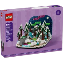 LEGO 40785 Northern Lights Diorama 332pcs Limited Edition