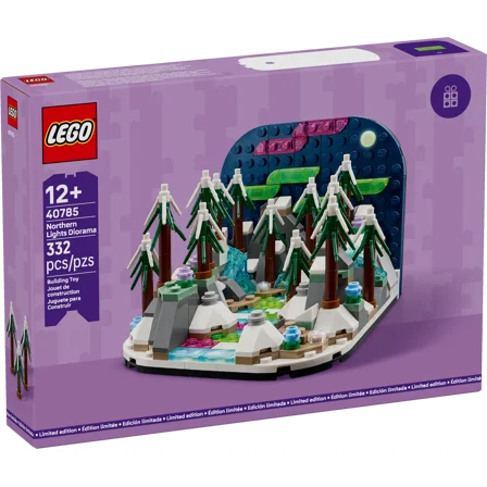 LEGO 40785 Northern Lights Diorama 332pcs Limited Edition