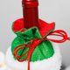 thumbnail image 5 of Decorativo Navidad Botellas de vino Cubierta Champagne Bolsa Stocking Home Cena Tabla Holiday Party Bar Decoración Feliz Año Nuevo Muñeco de nieve Advancent HA009980-03, 5 of 6
