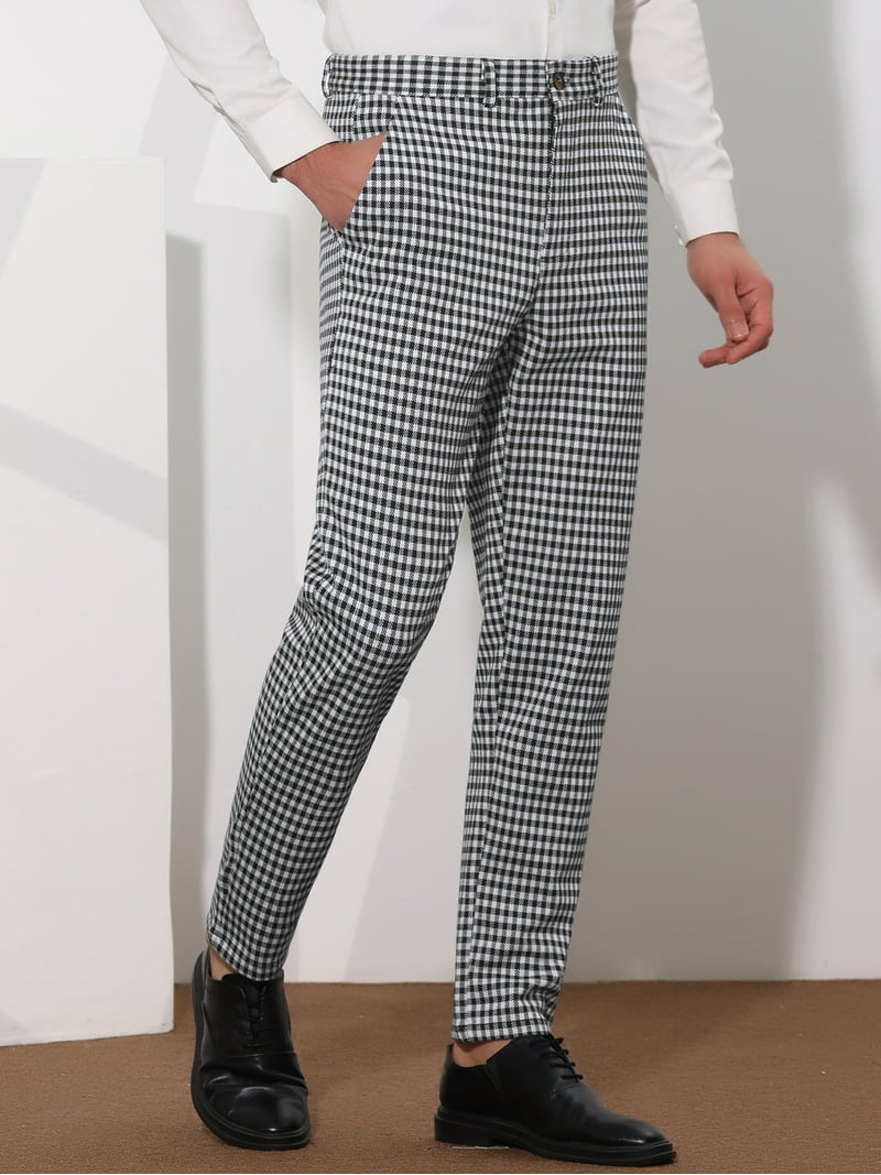 パンツ MEDI HOUNDSTOOTH STRAIGHT PANTS 81vf9YRaiAL._UF350,350_QL80_.jpg