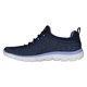 thumbnail image 2 of Tenis SKECHERS Mujer Slip Comodos Ajustables Textiles Dama azul 25.5, 2 of 6