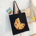 thumbnail image 6 of GOSMITH Cookie Matching Couples Best Friends Woman Shopping Bag 14.1x15.7in, 6 of 6