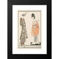 thumbnail image 2 of Francois-Louis Schmied 13x18 Black Modern Framed Museum Art Print Titled - History of Princess Boudour Pl.09 (1926), 2 of 5
