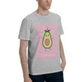 thumbnail image 2 of Bingfone Cute Avocado Men'S Loose Fit Short-Sleeve Pocket T-Shirt, 2 of 7
