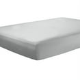 thumbnail image 3 of Clara Clark Premier 1800 Microfiber Collection 3-Line Bed Sheet Set, Full Size, Silver Gray, 3 of 7
