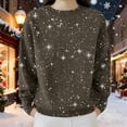 thumbnail image 2 of Soyumi 2025 Fashion tops for Women: Winter Clothes Cozy Knitted Sweater, Long Sleeve Loose Pullover with Trendy Cowl Neck, Casual Soft Fall and Winter Wear, Z Brown, 2 of 8