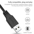 thumbnail image 2 of Kiplyki Hi-Speed 4 Port USB 3.0 Multi HUB Splitter Expansion For Desktop PC Laptop Adapter, 2 of 8