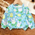 thumbnail image 3 of Manga Larga Vestido de Línea para las Mujeres Casual Suelto de Lana Forrado para la Calidez Manga Larga Cuello Redondo Sudadera con Capucha para Niños, 3 of 6