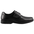 thumbnail image 1 of Mocasin Vestir Hombre Merano Piel Clasico Ajustable negro 26.5, 1 of 4