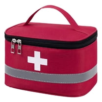 XIRQI First Aid Bag,Empty Medical Storage Bag for Trauma and Emergency Kits,Suitable for Car,Outdoors,and More