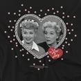 thumbnail image 2 of I Love Lucy T-Shirt Hearts And Dots Unisex Graphic Tee For Men & Women, 2 of 7