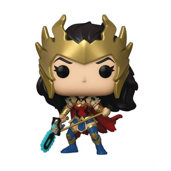 Pop Death Metal Wonder Woman Vinyl Figure (Other)