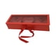thumbnail image 3 of Caja de regalo rellenable con flores para mamá, vacía, de cartón versátil, 56 x 19 x 10 cm Rojo, 3 of 9