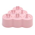 thumbnail image 1 of (rosa) Moule Triangulaire Animal Popsicle - Bac Glaons En Silicone Pour Enfants - Moule Popsicle - Mini Moule Glace Machine Crme Glace - Popsi, 1 of 4
