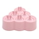 thumbnail image 1 of rose-moule Glace Cratif En Silicone Pour Le Bricolage Moule Glace Seis Compartimentos Bote Glace, 1 of 5