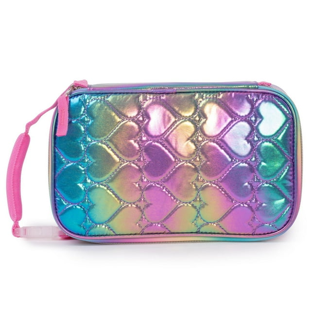 Jetstream Insulated Lunch Bag for Kids with Padded Handle, Lunchbox for School