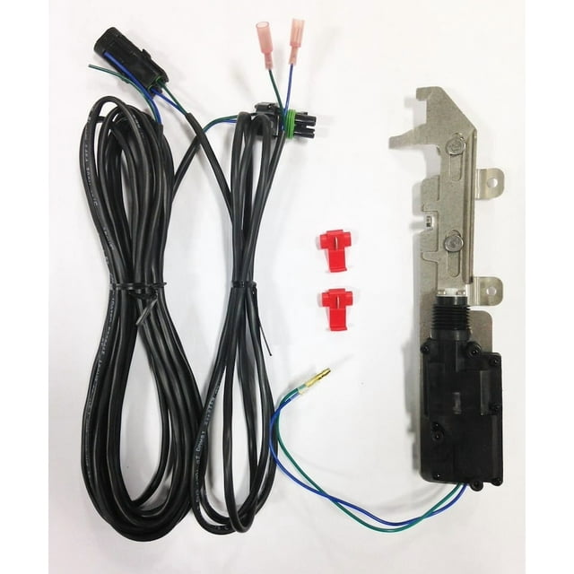 Pop & Lock POPPL8450 Power Tail Gate with or Without Back Up Camera for 2006-2016 Frontier, Balck