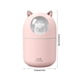 thumbnail image 5 of Humidificador Oficina en casa Mini humidificador de dibujos animados 300ml Difusor de aroma USB con luz LED, Rosa, 0205 Eigraketly  HA005671-01B, 5 of 6