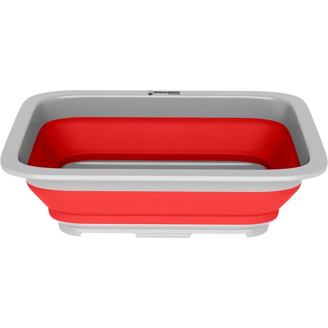 Ensemble de 2 Bacs de Lavage Polyvalents? Bassins de 10 Litres pour le Camping