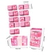 thumbnail image 3 of Liquidación de Tallas Grandes Xihbxyly para Mujeres Regalo de Navidad Sorpresa de Nochebuena Alcancía con Sobrerojo Que Rebota, 3 of 7
