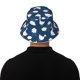 thumbnail image 5 of Balery Cute Goose On Blue Sky Sombreros para el sol para hombre y mujer, sombrero de pescador con UPF 50+, 5 of 6