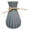 Grey, variant on Huayishang Vase Clearance, Vase Plastic Decoration Flower Home Retro Flower Vase Flower Arrangement Home Decor Home Decor Black