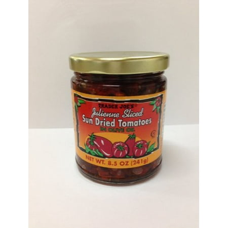 Trader Joe's Julienne Sliced Sun Dried Tomatoes (Best Knife To Slice Tomatoes)