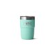 thumbnail image 1 of Taza de café YETI Rambler, 240 ml, aislante, acero inoxidable, espuma de mar, 1 of 7