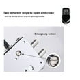 thumbnail image 4 of Home Door Lock Kit Remote Control Keyless Entry Electronic Lock Smart Wireless Theft Deadbolt Access Control System for Home Hotel Apartment, 4 of 7