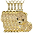 thumbnail image 1 of Colgantes y Dije de AnimalesVentDepot MXEKN-005 5 Piezas Dorado, 1 of 4