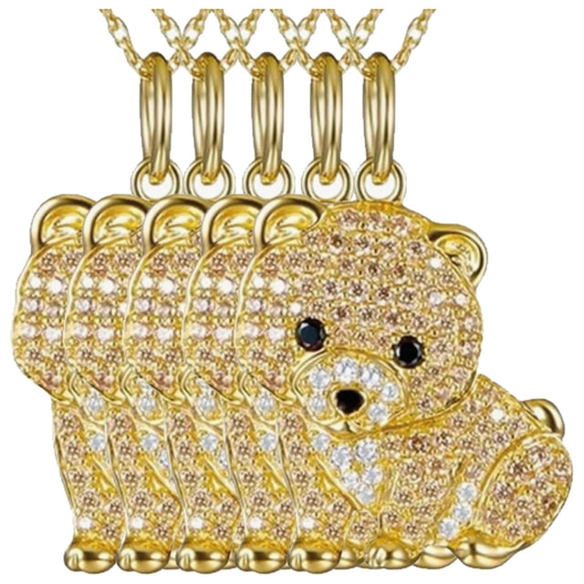 Colgantes y Dije de AnimalesVentDepot MXEKN-005 5 Piezas Dorado