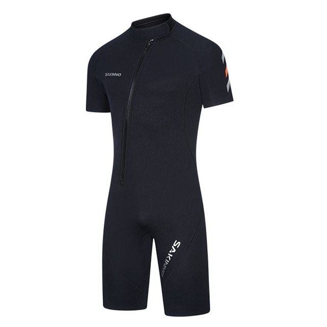 Traje Neopreno 2 Mm Con Delantera para Surfear Snorkel (xxl)