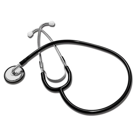 GF Health Products 711 22 in. Bowles Y Tubing Stethoscope