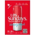 thumbnail image 4 of Los Sundays Tequila Seltzer Four Flavor Variety 8 pack 12 fl oz Aluminum Cans, 5% ABV, 4 of 5