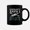 Black, variant on If You Can Read This I Have Capsized Coffee Mug