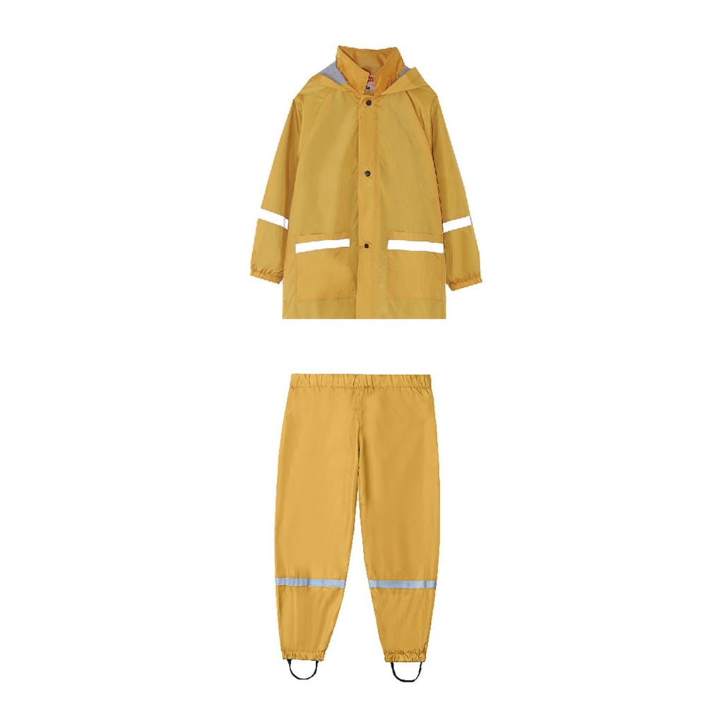 PLUIE 3個セット Ensemble de pluie pour enfants (3 mois à 14 ans) | Deux par Deux