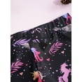 thumbnail image 6 of CHICTRY Girls Boy-Cut Slim Fit Yoga Volleyball Shorts Gymnastics Dance Booty Bottoms Leaf Black 13-14, 6 of 7