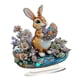 thumbnail image 3 of Decoración de conejito de Pascua de acrílico, fácil instalación, decoración para fiestas, decoración de Pascua 20cm x 18cm, 3 of 9