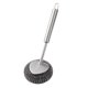 thumbnail image 2 of Cepillo limpiador de cocina de acero, estropajo antirayaduras para ollas, sartenes y barbacoas. 26cm, 2 of 9