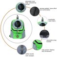 thumbnail image 3 of Dog Carrier Backpack Pet Puppy Carrier Front Pack Breathable Head Out Design with Reflective Safe Dog Backpack, 3 of 7