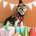 thumbnail image 2 of OULII  Pet Costumes Pet Dog Costume with Metal Bell Round Adjustable for Dogs 1 Set, 2 of 8