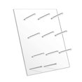 thumbnail image 2 of 9 Pillars Acrylic Donut Holder Stand Display Rack - Wedding Birthday Party Decor, 2 of 8