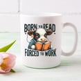 thumbnail image 3 of Funny Animal Quote Coffee Mug – 11oz Cute and Sarcastic Animal-Themed Ceramic Mug – Quirky Gift for Coffee Lovers, Coworkers, Friends (Just frogging around), 3 of 6